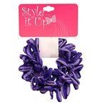 Sally Beauty Supply Style It Up Large Elastic Hair Tie in Purple