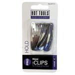 Hot Tools Professional 12 Count Metal Curl Clips