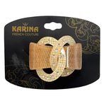 Karina French Couture Hair Elastic with Classy Fashion Design