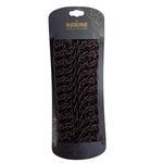 Karina French Couture Woven Headband in Asst Brown/Black