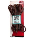 Vidal Sassoon Pro Series 16 Count Extra Long Brown Hair Elastics