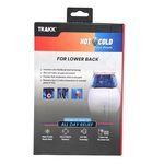 TRAKK Hot & Cold Therapeutic Gel Bead Pack for Lower Back