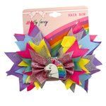 Strictly Fancy Colorful Large Hair Bow
