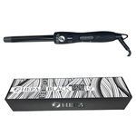 Hera 19mm Ceramic Hair Curling Iron in Black