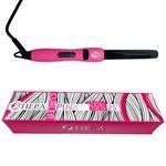 Hera 25mm Ceramic Hair Curling Iron in Pink