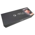Hera Ceramic Hair Straightener & Curling Iron Gift Set in Black