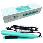 Hera Hair Ceramic Straightener in Turquoise