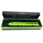 Hera 1" Digital Pro Oxidation Titanium Hair Straighener in Green