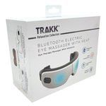 TRAKK Bluetooth Electric Eye Massager with Vibration Heat & Music