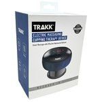 TRAKK Electric Massaging Cupping Therapy Device in Blue