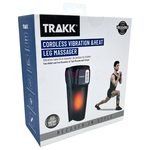 TRAKK Cordless Vibration and Heat Leg Massager