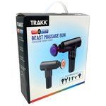 TRAKK Beast Massage Gun with Hot & Cold Percussion Therapy Heads