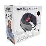 TRAKK Wireless Shiatsu Neck Massage Pillow Memory Pillow
