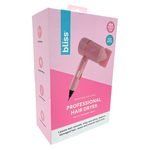 BLISS 1200 W Professional Hair Dryer in Pink