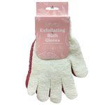 Celavi 2 Pair Exfoliating Bath Gloves