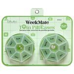 Celavi WeekMate Twin Week Pill Cases
