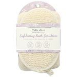 Celavi 2 Piece Exfoliating Deep Cleansing Bath Scrubbers