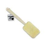 Exfoliating Backwasher with Wooden Handle