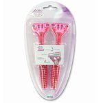 Ladies Disposable Razor Set