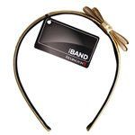 Remington Flat Bow Headband in Assorted Colors