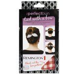 1 Count Printer Perfect Bun Bow in Assorted Colors