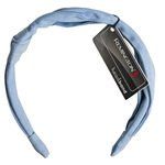 Wide Fabric Head Band in Dot and Denim Assorted Designs