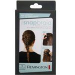 Remington Snap Braid in Black Color
